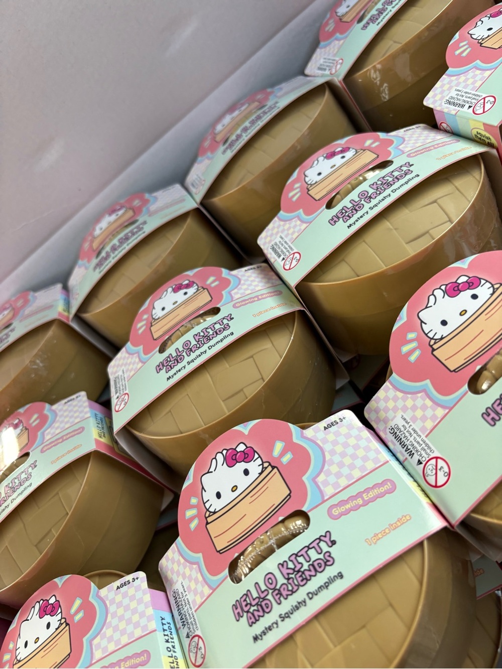 Body Care Mystery Toy Packaging